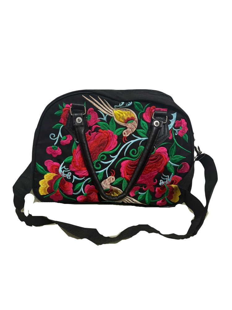 Gorgeous embroidery hand/shoulder   bag