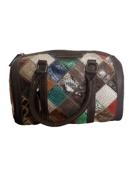 Bohemian  patchwork  hand bag