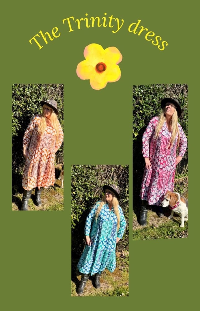The pretty Trinity   dress