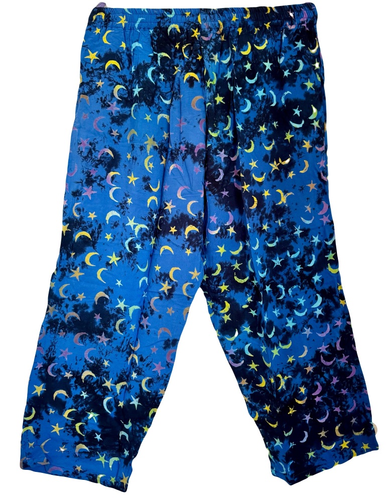 Magical moon and stars trousers