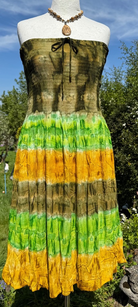 Lovely tie dye dress/ skirt