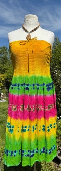 Lovely tie dye dress/ skirt