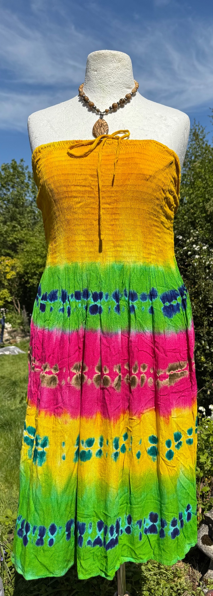 Lovely tie dye dress/ skirt