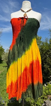 Lovely tie dye dress/ skirt