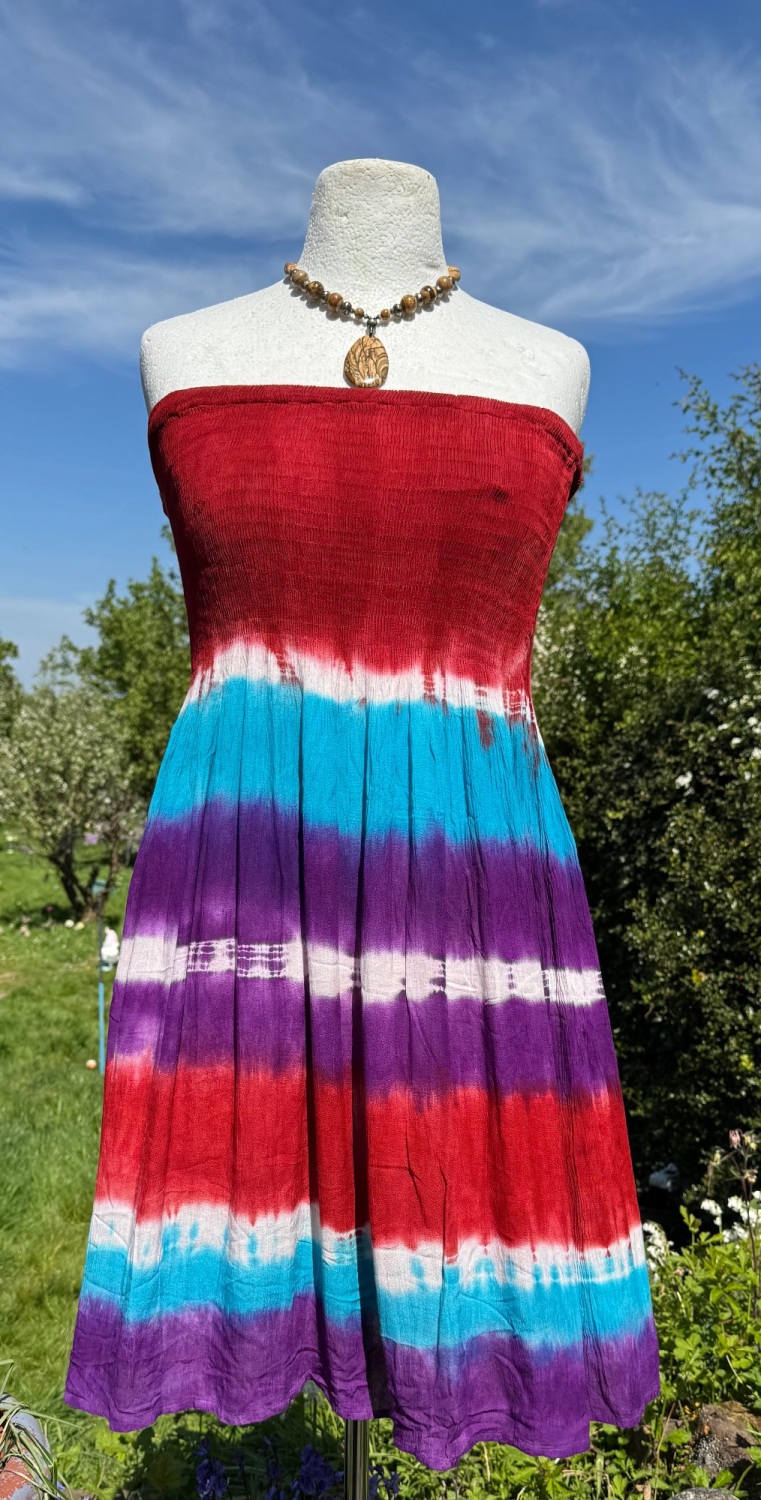 Lovely tie dye dress/ skirt