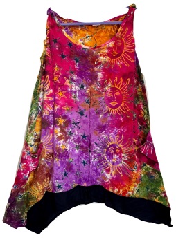 Suns and stars Celeste pocket  pixie hem dress