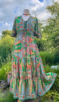 Pretty bohemian Marrissa dress 10-16