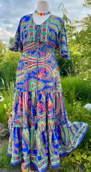 Pretty bohemian Marrissa dress 10-16