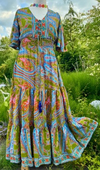 Pretty bohemian Marrissa dress 10-16