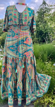 Pretty bohemian Marrissa dress 10-16