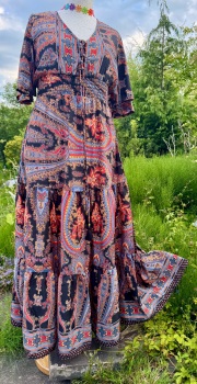 Pretty bohemian Marrissa dress 10-16