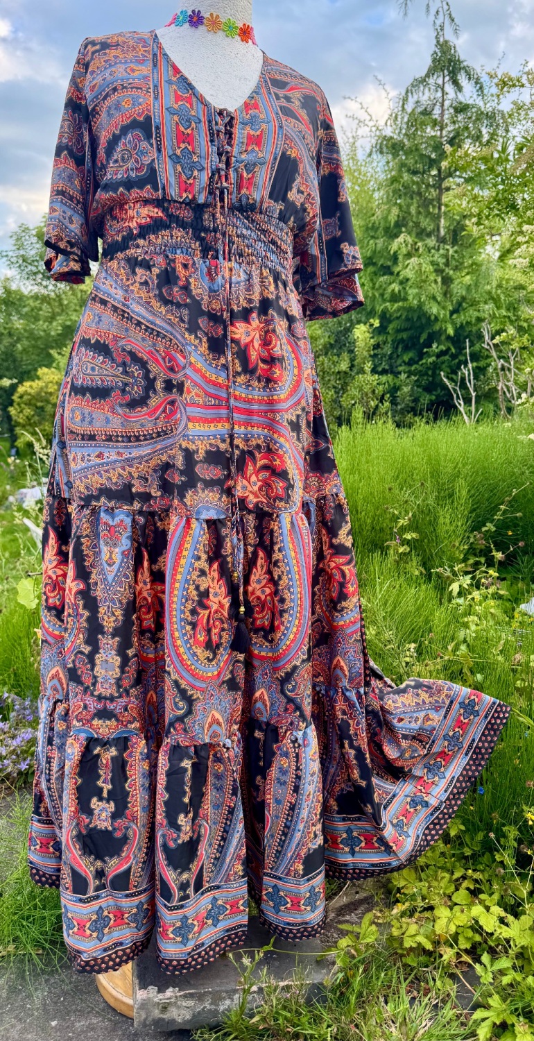 Pretty bohemian Marrissa dress 10-16