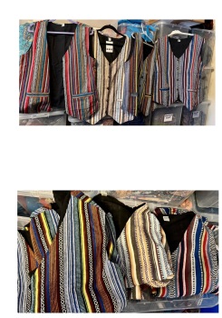10 x  waistcoats l/xl and xxl