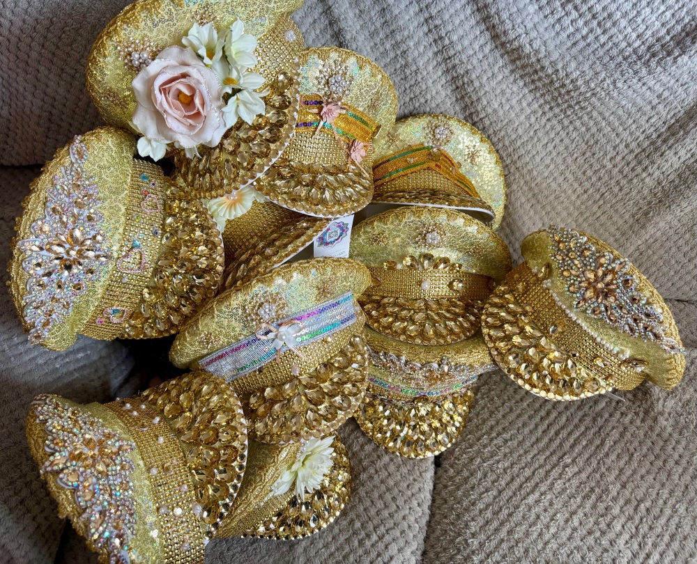 11 sparkly festival hats