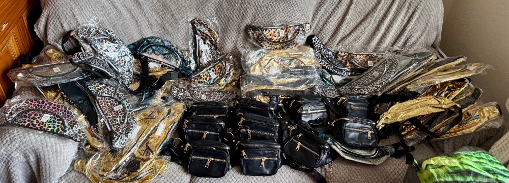 Job lot of brand new bum bags/ fanny packs