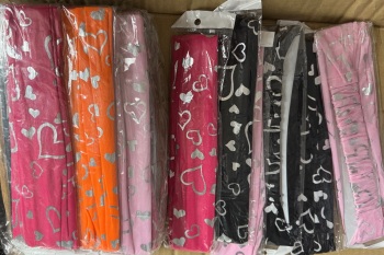 Job lot of festival headbands  x 120