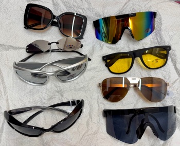 Party pack of funky festival sunglasses
