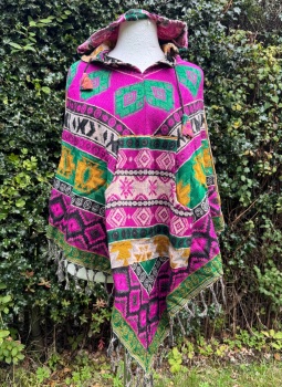 Snuggly fleece  poncho