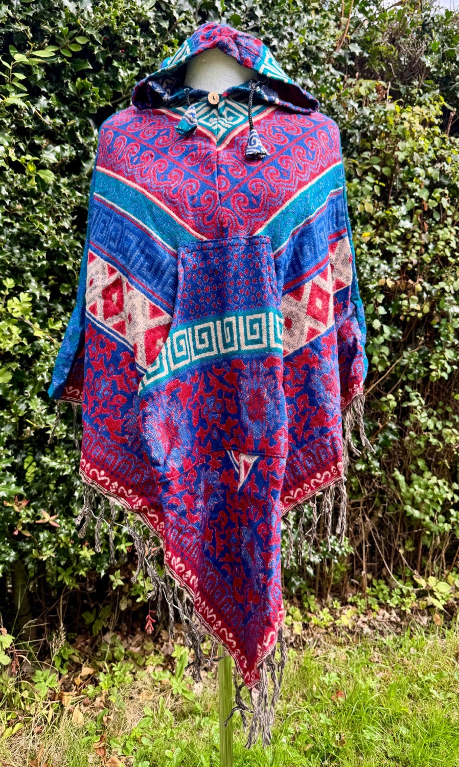 Snuggly fleece  poncho