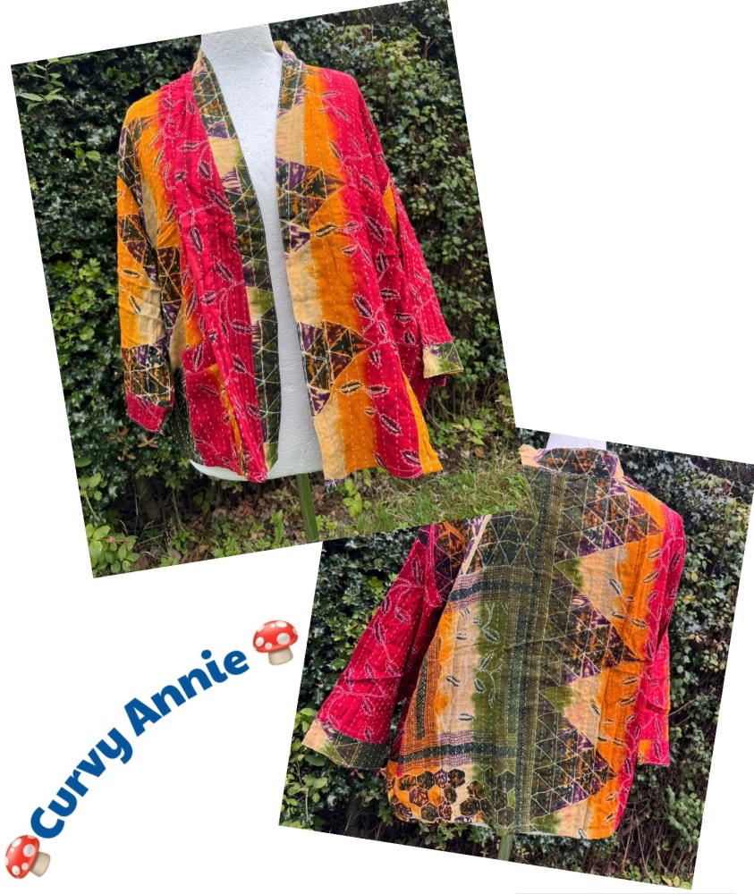 Alinta  kantha,  jacket