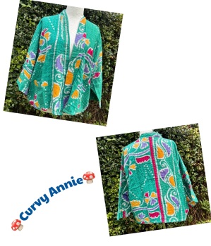 Alinta  kantha,  jacket
