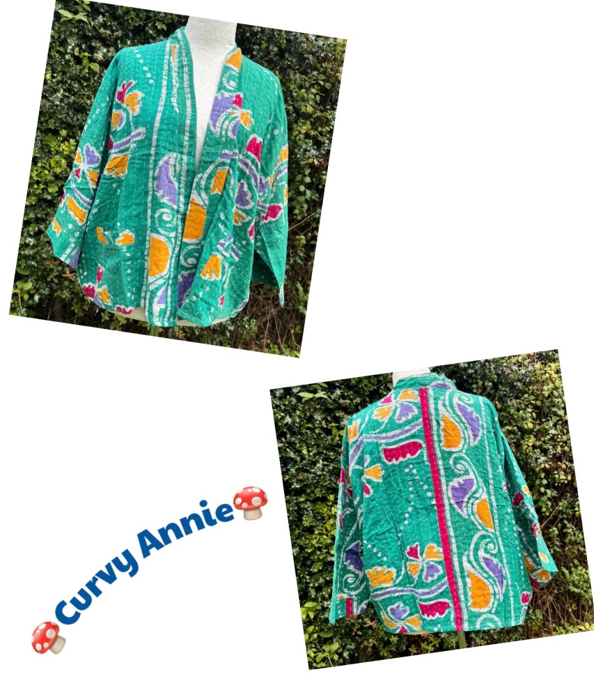 Alinta  kantha,  jacket