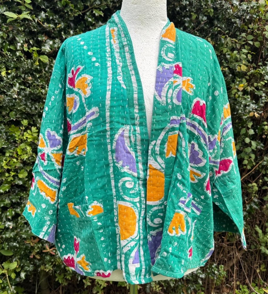 Jena kantha, jacket