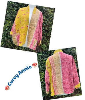 Alinta  kantha,  jacket