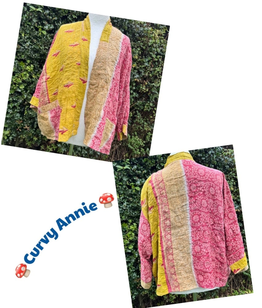 Alinta  kantha,  jacket