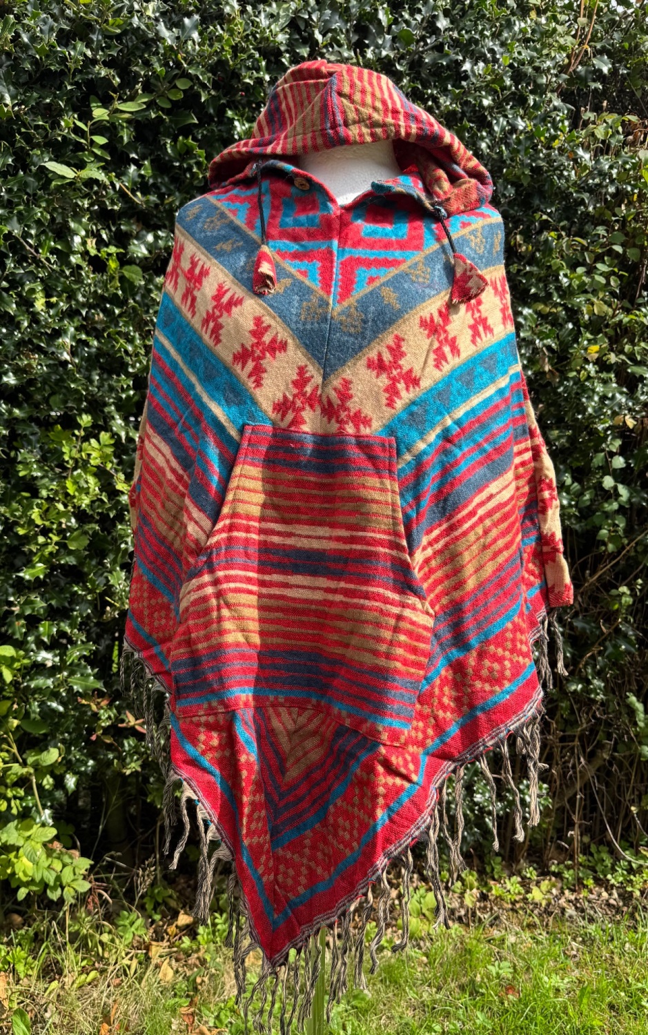 Snuggly fleece  poncho