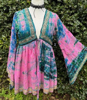 *Arise the Goddess short open robe  [regular]