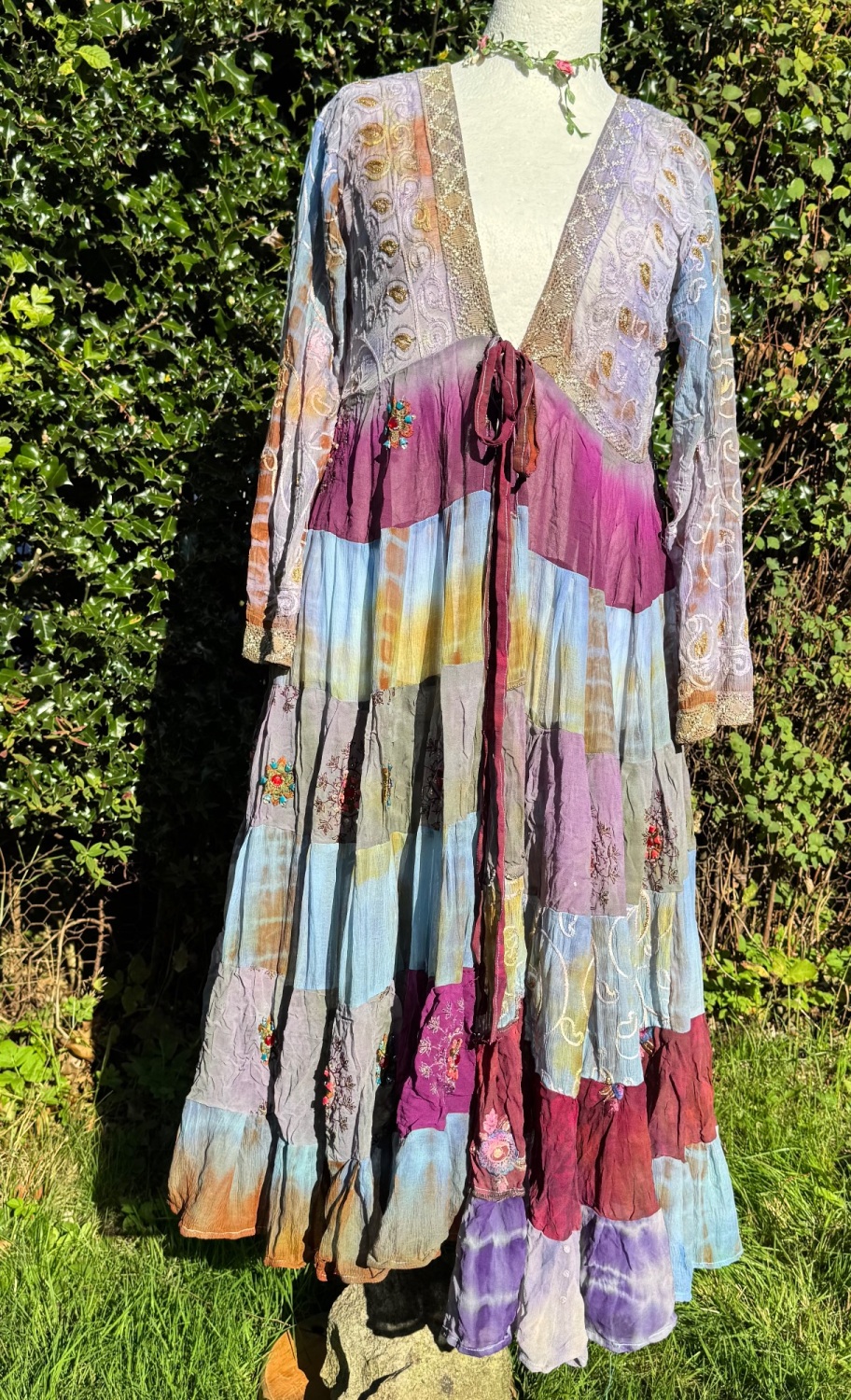 *Arise the Goddess  robe ( curvy)