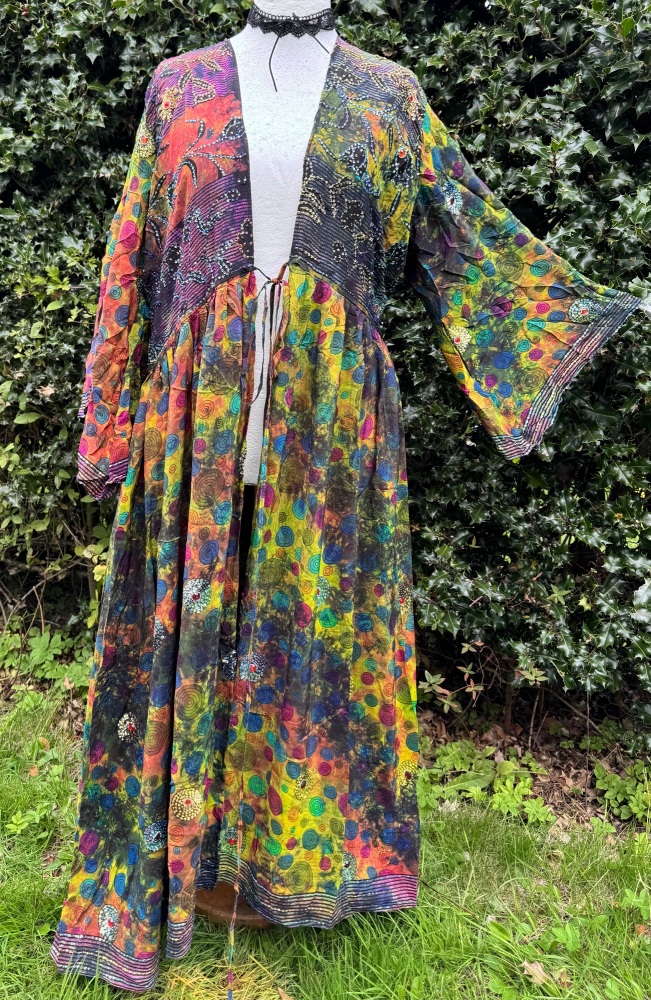 *Arise the Goddess  robe ( curvy)