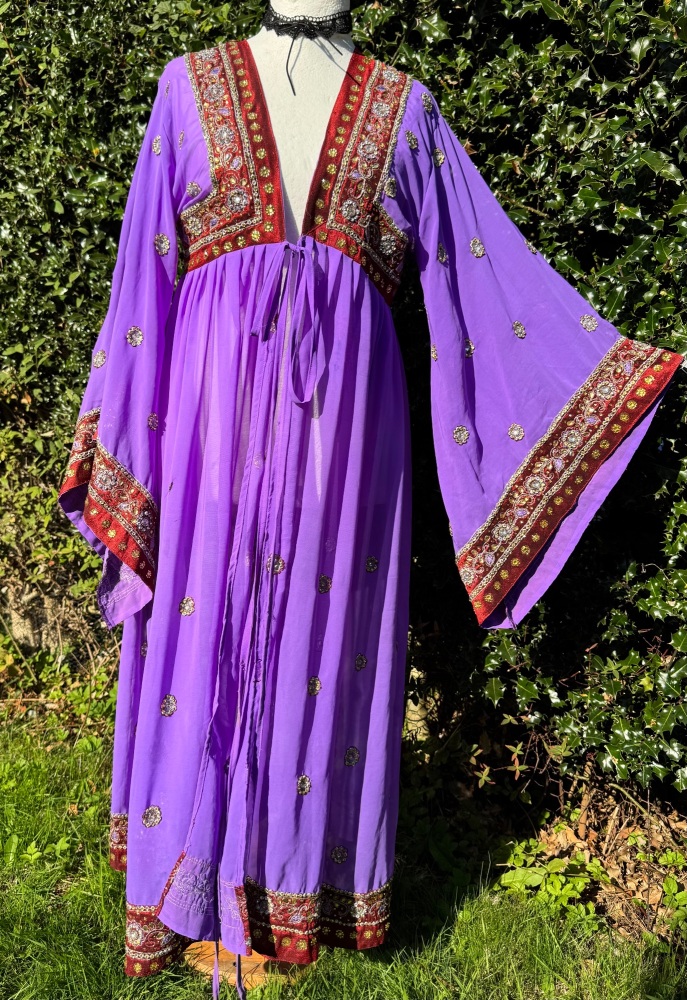 *Arise the Goddess wrap over or open robe  [regular]