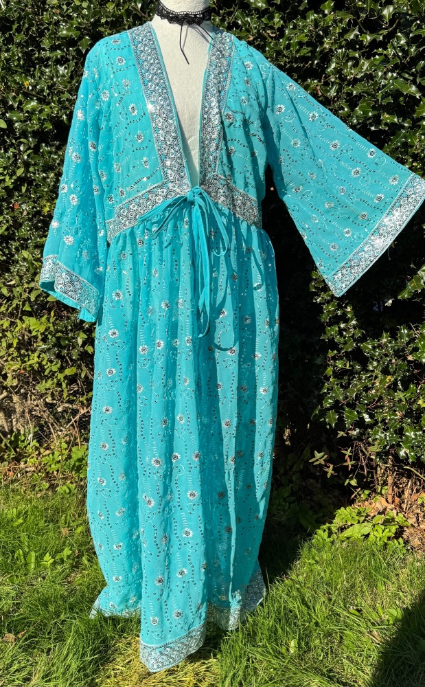 *Arise the Goddess  wrap over robe ( curvy)