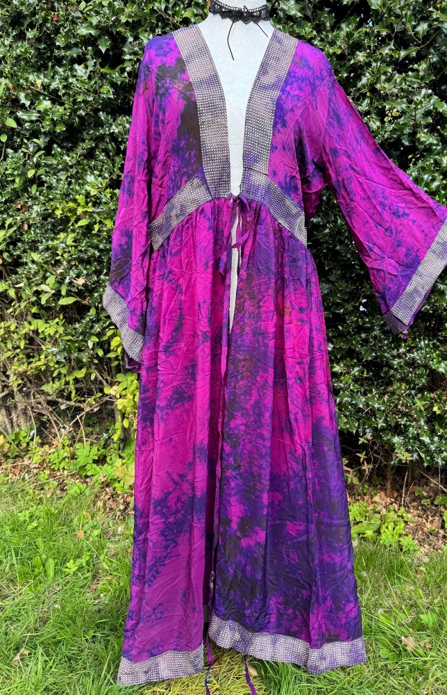 *Arise the Goddess  wrap over robe ( curvy)