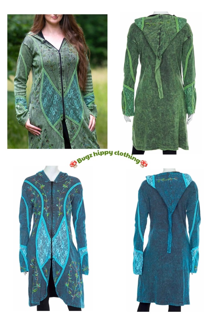 Nethalea fae pixie hood jacket