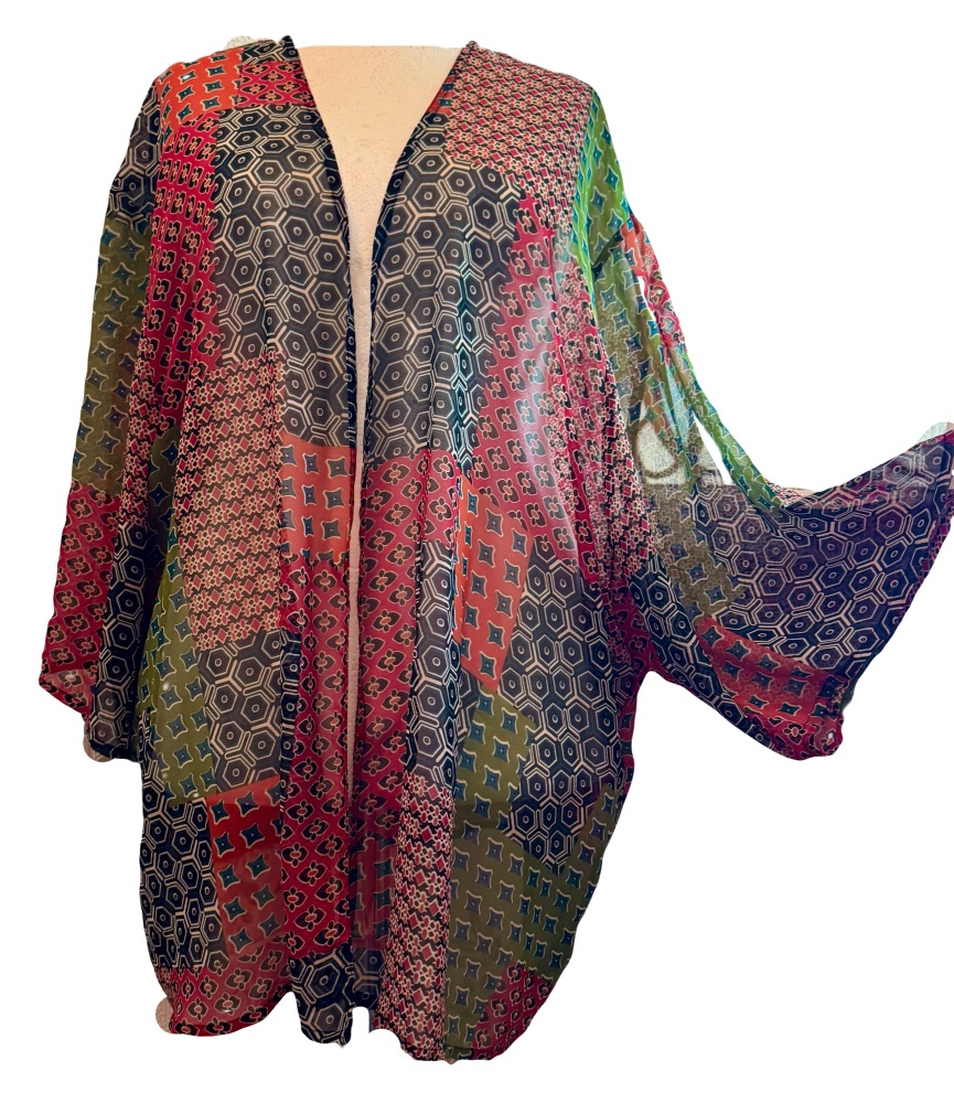 Gorgeous  patchwork top