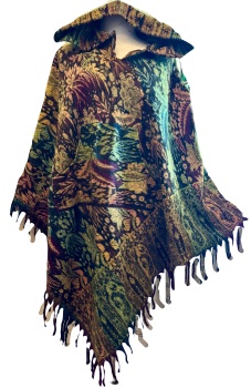 Gorgeous pixie hood  poncho