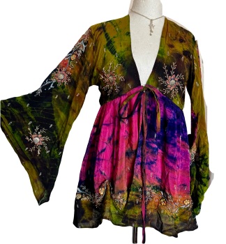 *Arise the Goddess short open robe  [regular]