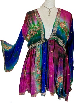 *Arise the Goddess short open robe  [regular]
