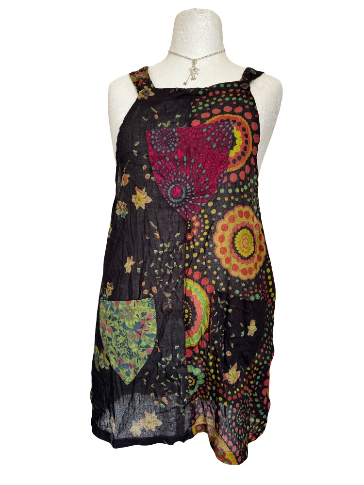 Gringo dungarees dress 12-16