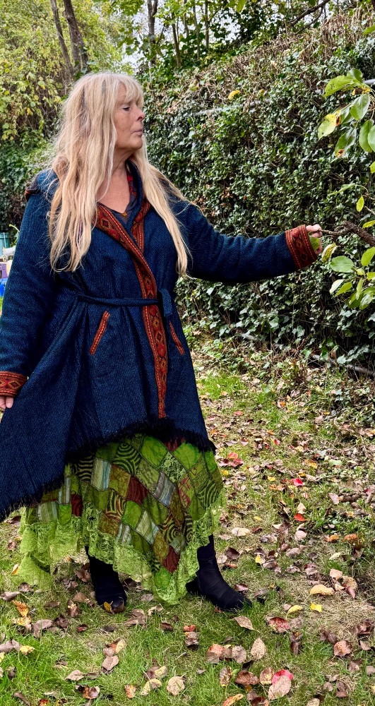 Avalon goddess  coatigan  18-24