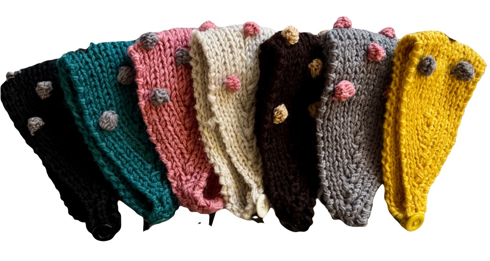 Lovely snuggly headband