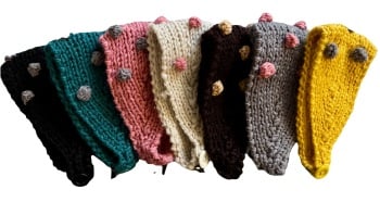 Lovely snuggly headband