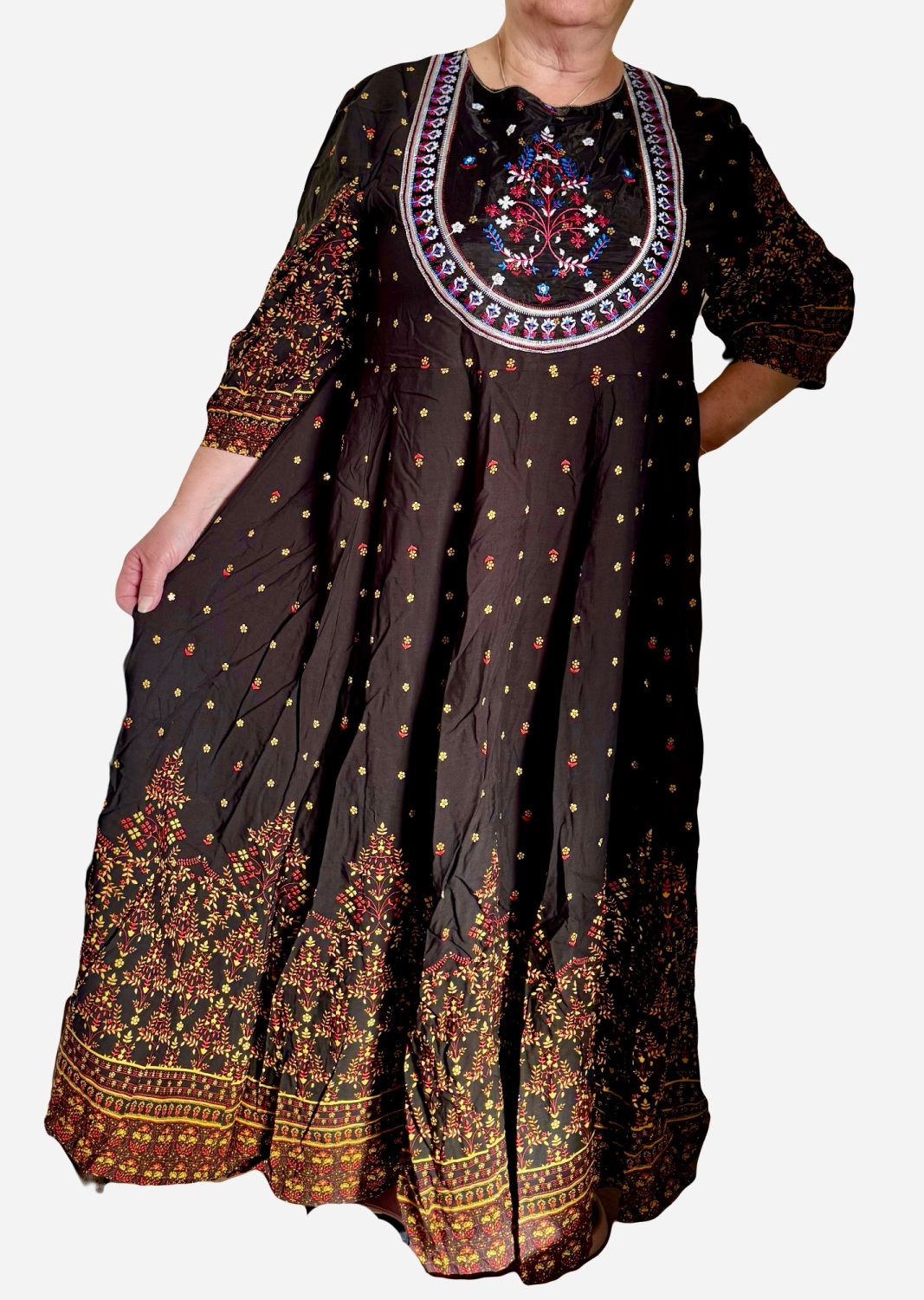 Gorgeous ethic dress