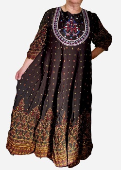 Gorgeous ethic dress