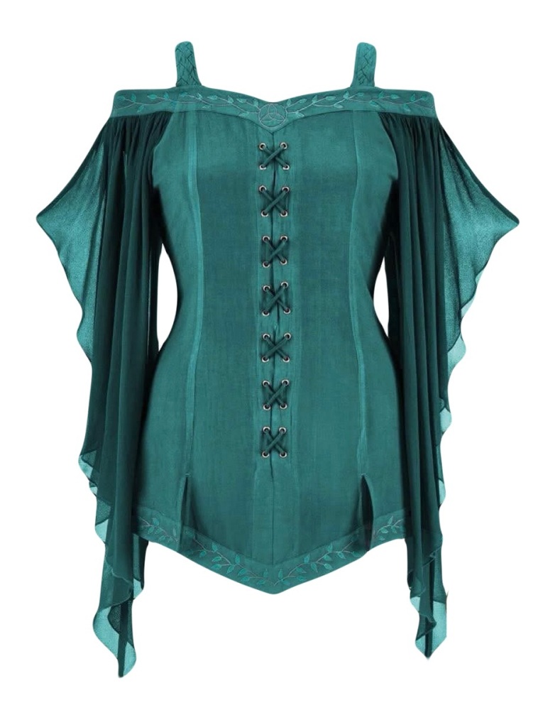 Holy Clothing beautiful fae top 26-28