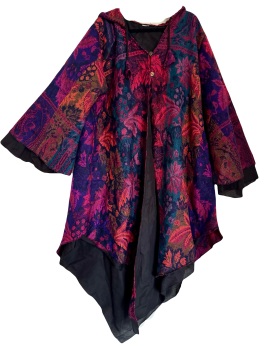 Fae goddess Devinia cashmelon pixie hem jacket