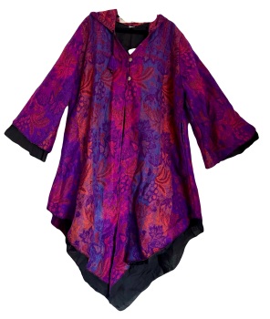 Fae goddess Devinia cashmelon pixie hem jacket